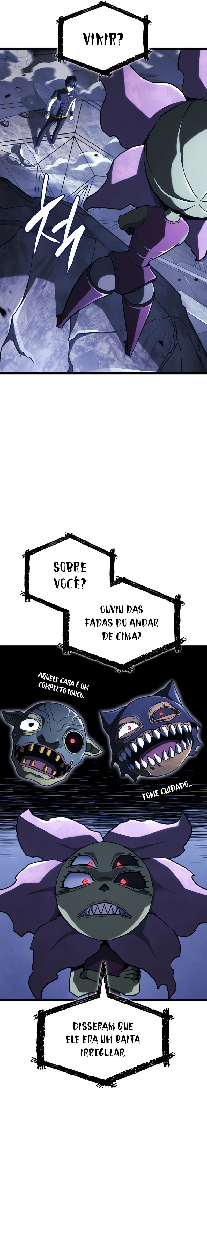 Read Vingança do Cão de Caça dos Baskerville (PT-BR) PT Manga Online