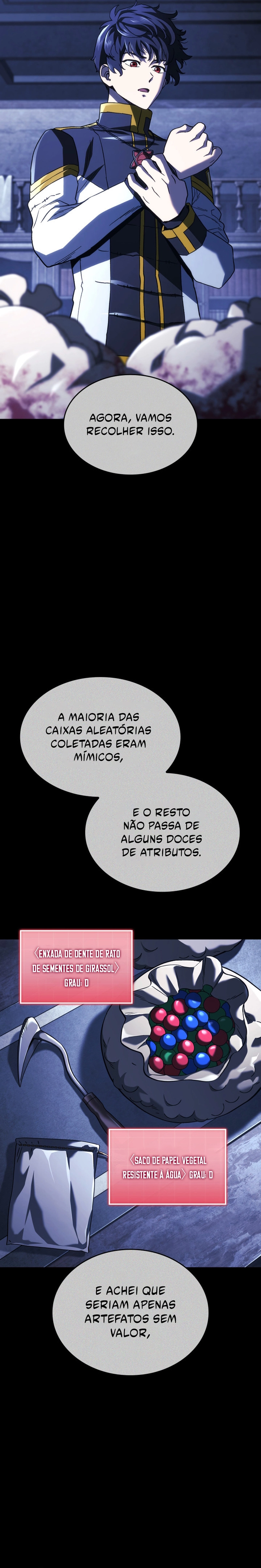 Read Vingança do Cão de Caça dos Baskerville (PT-BR) PT Manga Online