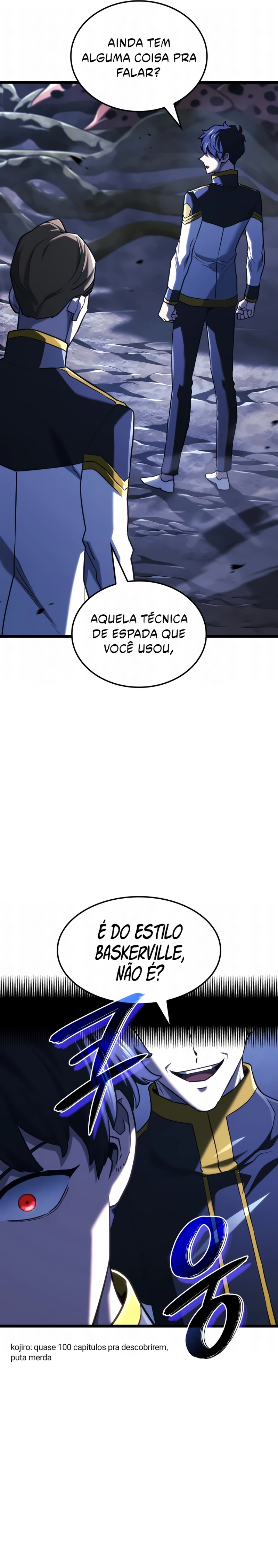 Read Vingança do Cão de Caça dos Baskerville (PT-BR) PT Manga Online