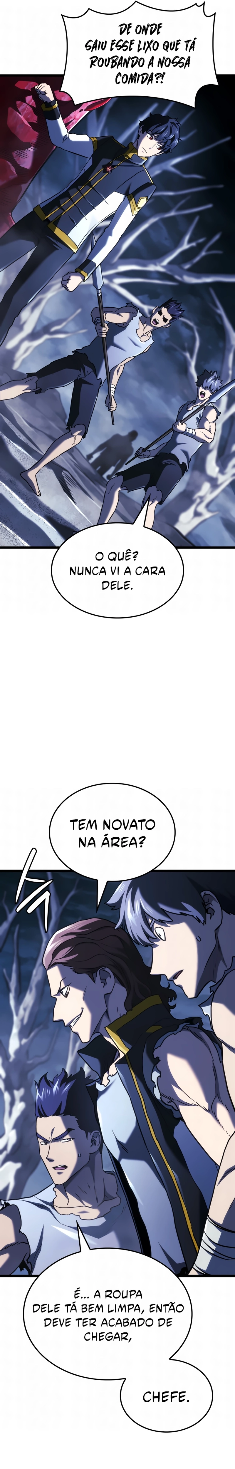 Read Vingança do Cão de Caça dos Baskerville (PT-BR) PT Manga Online