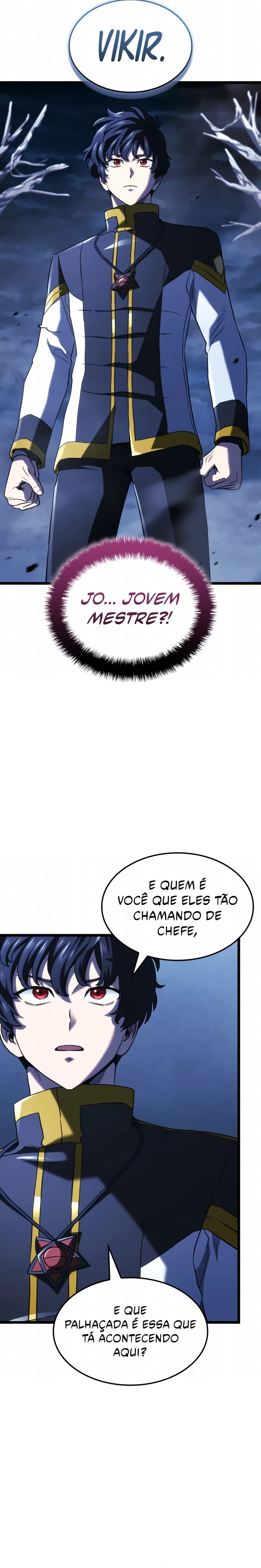 Read Vingança do Cão de Caça dos Baskerville (PT-BR) PT Manga Online