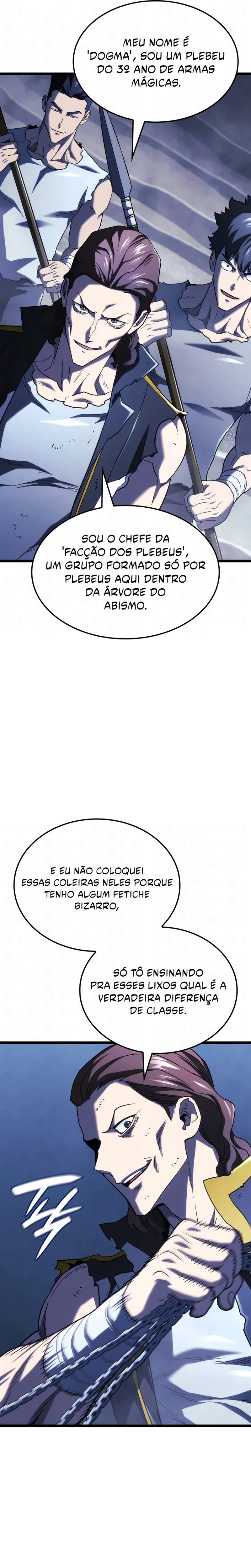 Read Vingança do Cão de Caça dos Baskerville (PT-BR) PT Manga Online