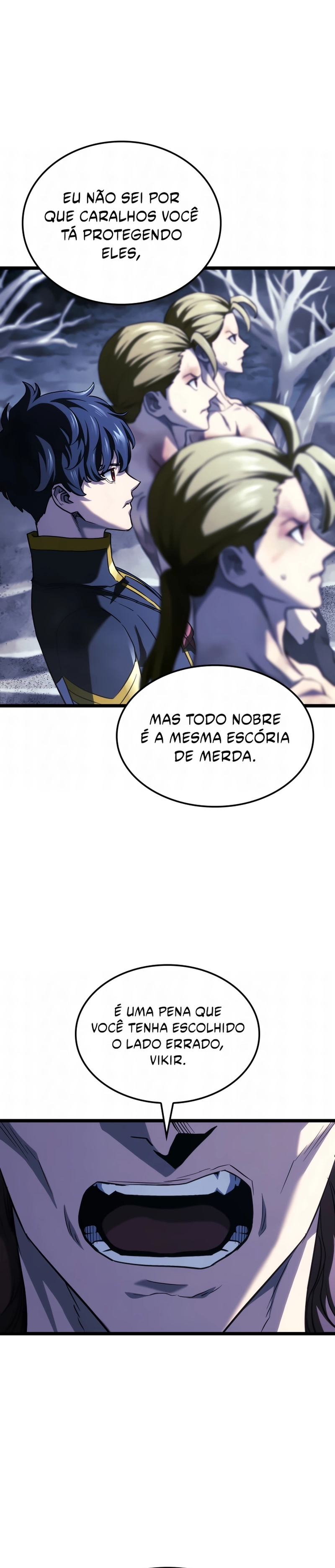 Read Vingança do Cão de Caça dos Baskerville (PT-BR) PT Manga Online