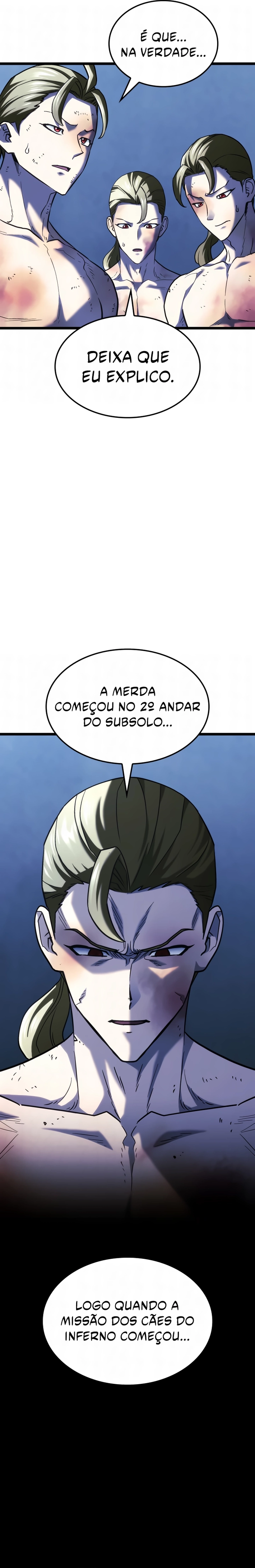 Read Vingança do Cão de Caça dos Baskerville (PT-BR) PT Manga Online
