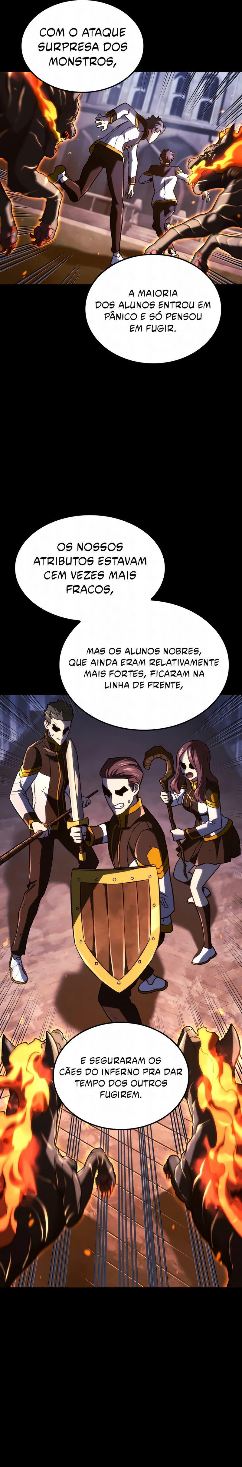 Read Vingança do Cão de Caça dos Baskerville (PT-BR) PT Manga Online