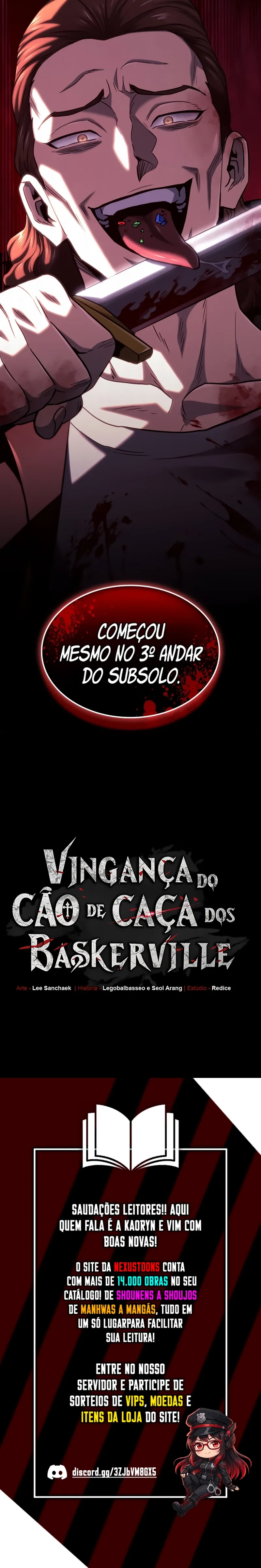 Read Vingança do Cão de Caça dos Baskerville (PT-BR) PT Manga Online