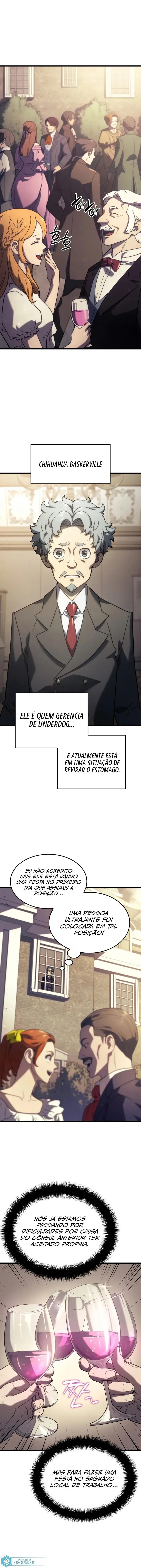 Read Vingança do Cão de Caça dos Baskerville (PT-BR) PT Manga Online