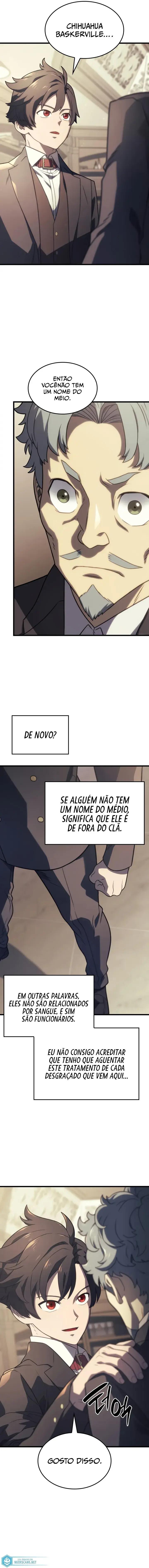 Read Vingança do Cão de Caça dos Baskerville (PT-BR) PT Manga Online
