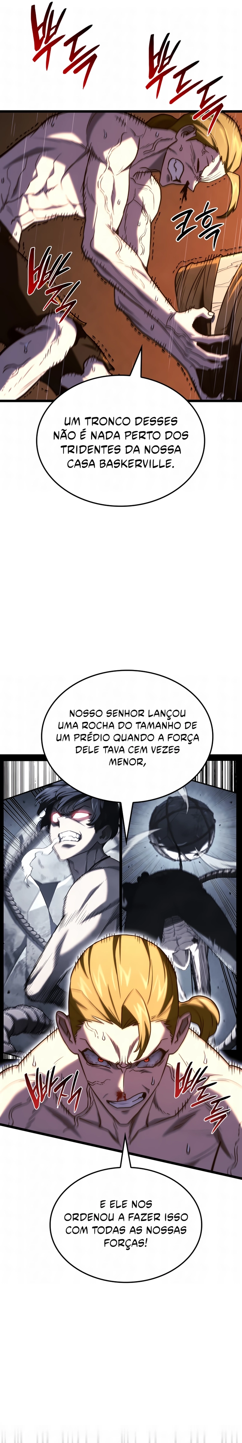 Read Vingança do Cão de Caça dos Baskerville (PT-BR) PT Manga Online