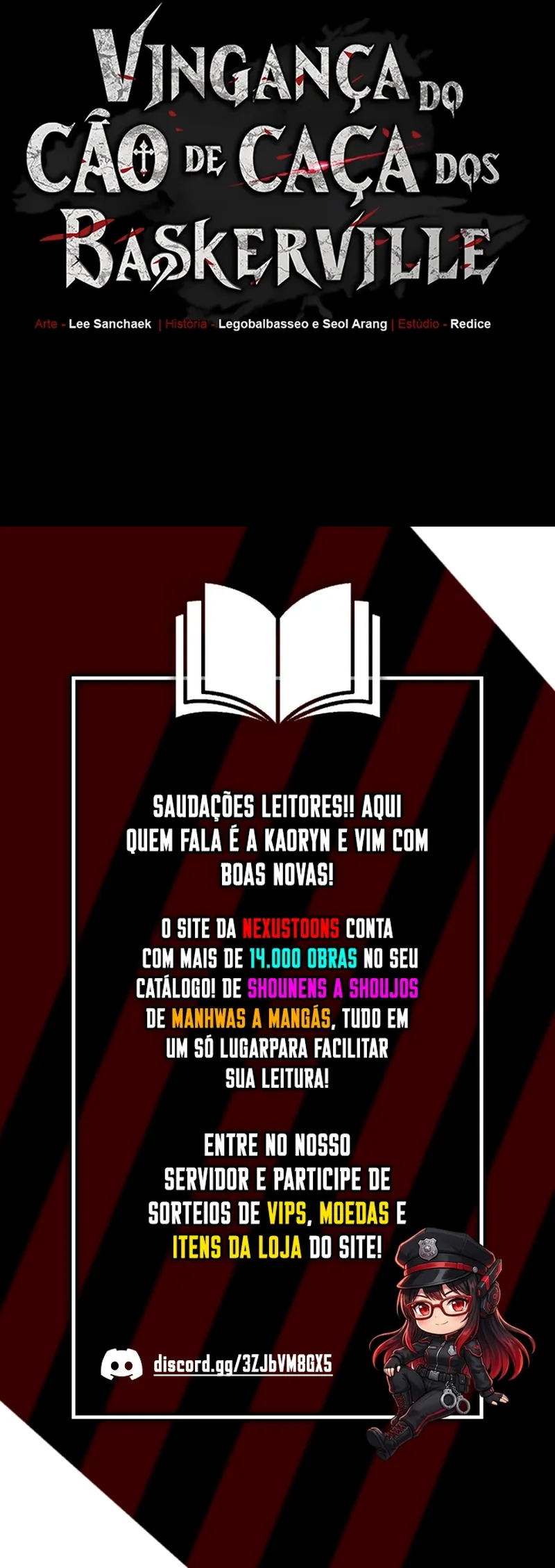 Read Vingança do Cão de Caça dos Baskerville (PT-BR) PT Manga Online