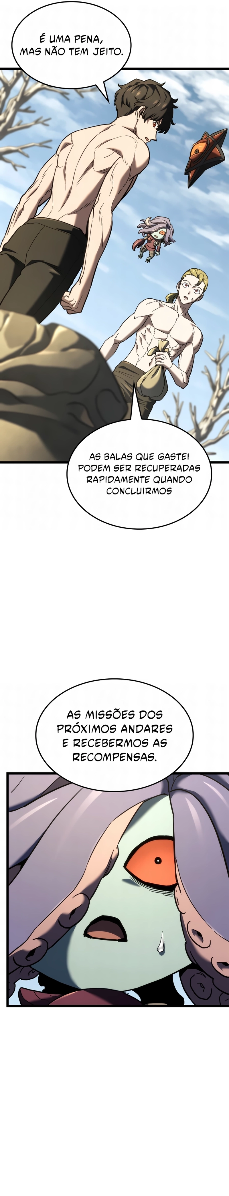 Read Vingança do Cão de Caça dos Baskerville (PT-BR) PT Manga Online