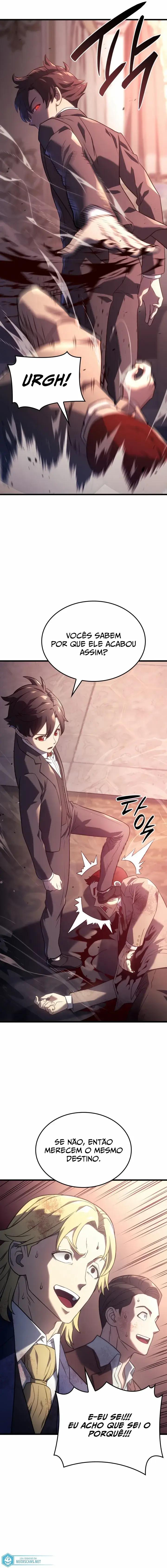 Read Vingança do Cão de Caça dos Baskerville (PT-BR) PT Manga Online