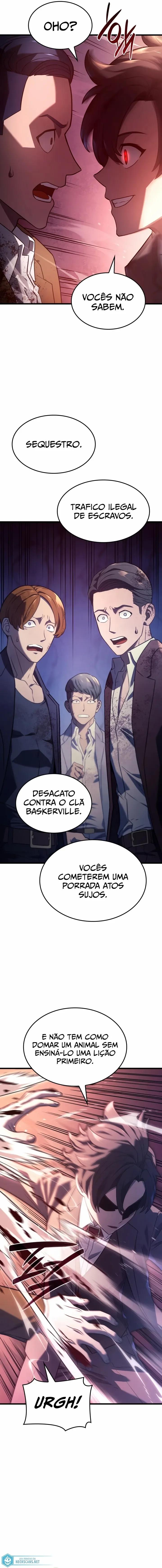 Read Vingança do Cão de Caça dos Baskerville (PT-BR) PT Manga Online