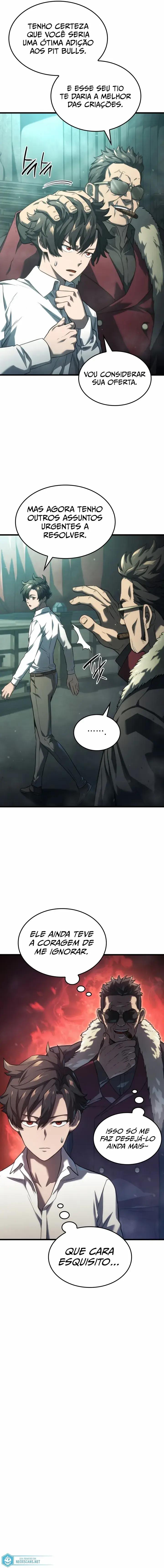 Read Vingança do Cão de Caça dos Baskerville (PT-BR) PT Manga Online