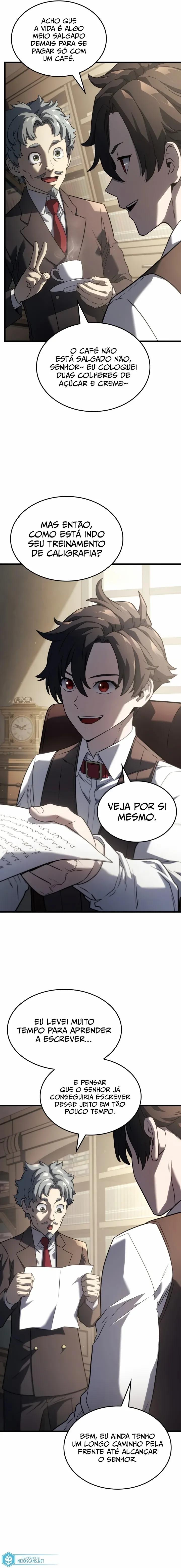 Read Vingança do Cão de Caça dos Baskerville (PT-BR) PT Manga Online