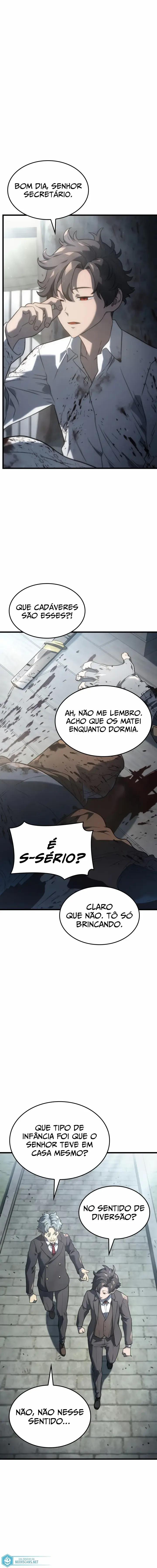 Read Vingança do Cão de Caça dos Baskerville (PT-BR) PT Manga Online