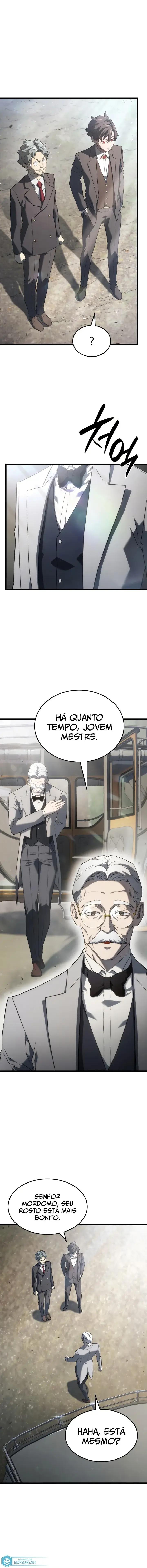Read Vingança do Cão de Caça dos Baskerville (PT-BR) PT Manga Online