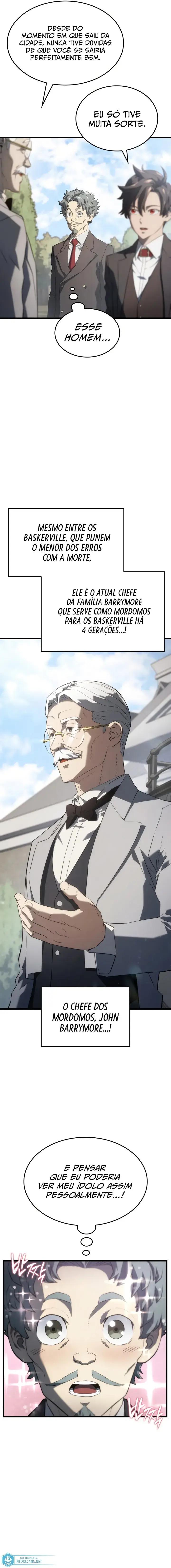 Read Vingança do Cão de Caça dos Baskerville (PT-BR) PT Manga Online