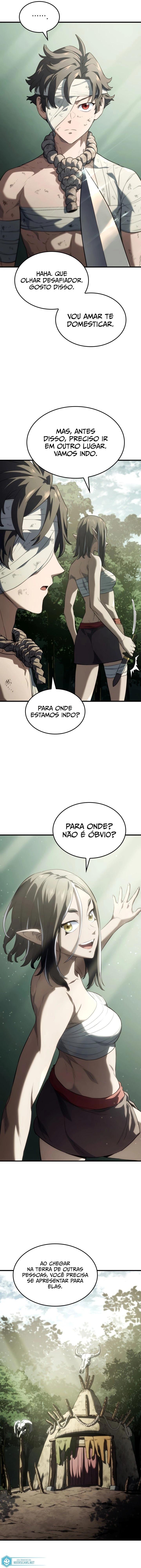Read Vingança do Cão de Caça dos Baskerville (PT-BR) PT Manga Online