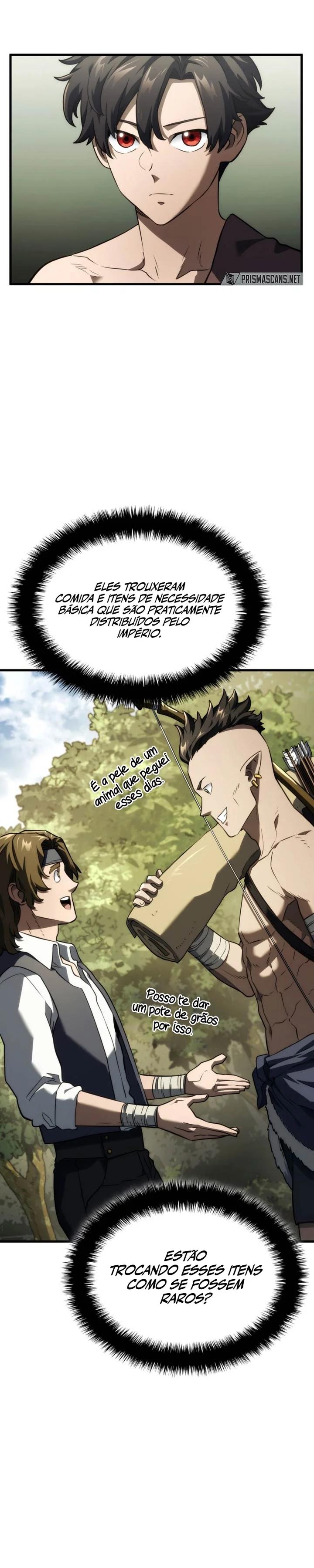 Read Vingança do Cão de Caça dos Baskerville (PT-BR) PT Manga Online