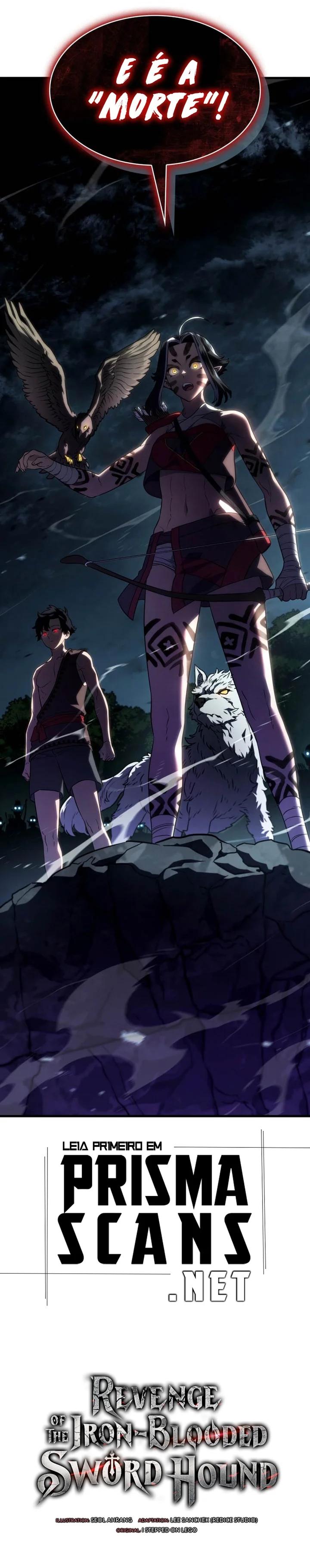 Read Vingança do Cão de Caça dos Baskerville (PT-BR) PT Manga Online