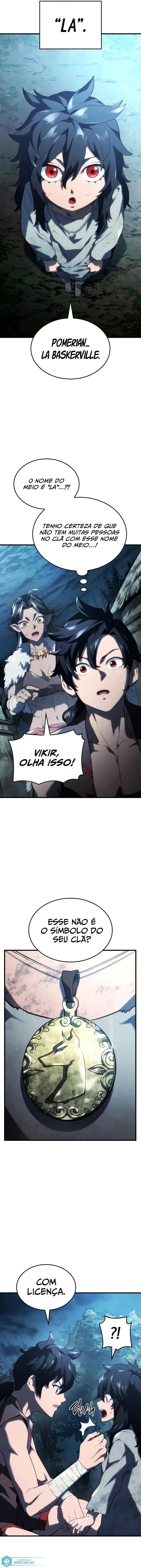 Read Vingança do Cão de Caça dos Baskerville (PT-BR) PT Manga Online