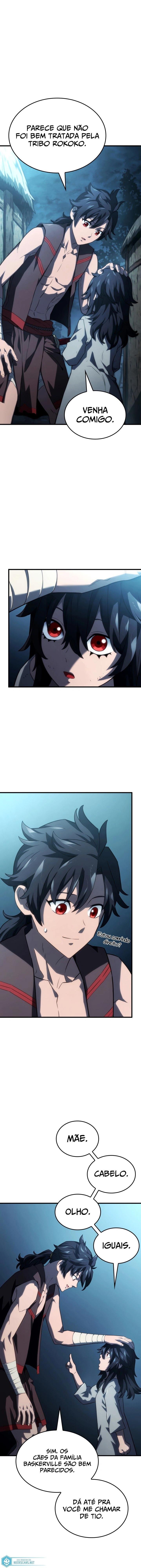 Read Vingança do Cão de Caça dos Baskerville (PT-BR) PT Manga Online