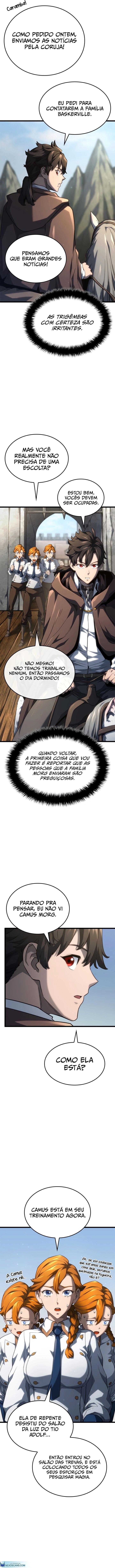 Read Vingança do Cão de Caça dos Baskerville (PT-BR) PT Manga Online