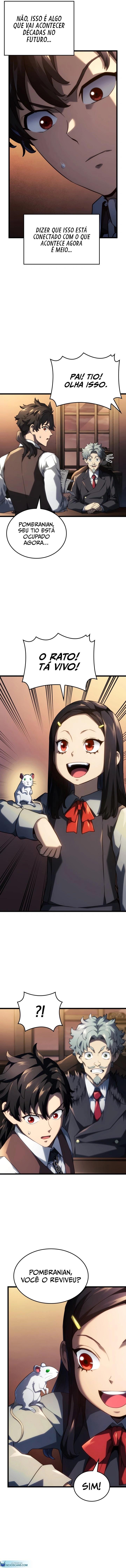 Read Vingança do Cão de Caça dos Baskerville (PT-BR) PT Manga Online