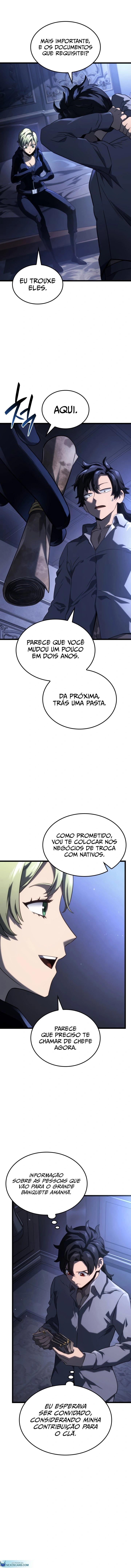 Read Vingança do Cão de Caça dos Baskerville (PT-BR) PT Manga Online