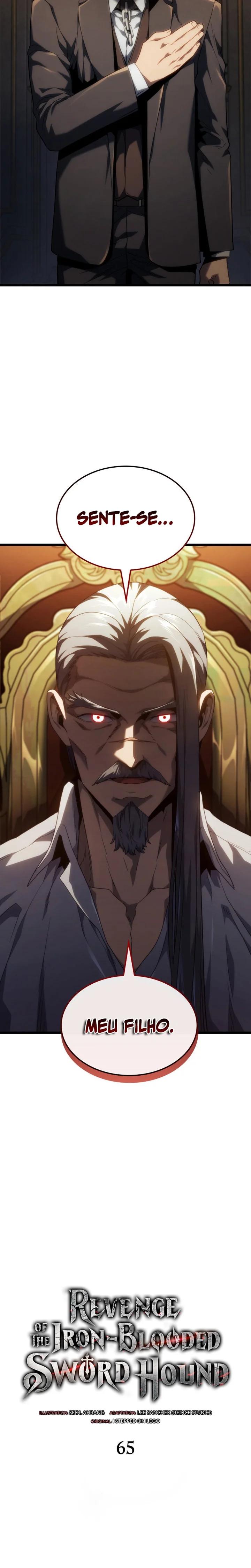 Read Vingança do Cão de Caça dos Baskerville (PT-BR) PT Manga Online