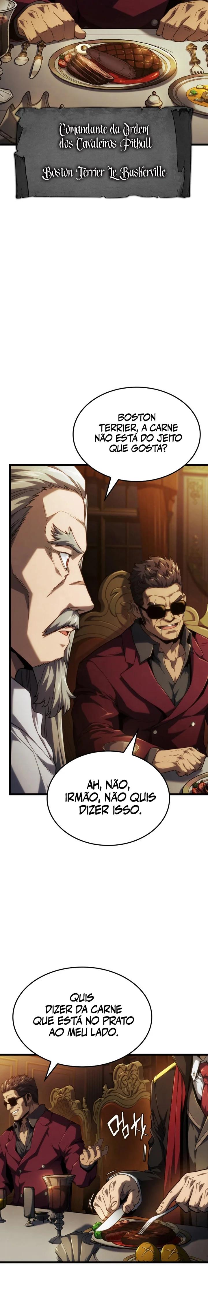 Read Vingança do Cão de Caça dos Baskerville (PT-BR) PT Manga Online