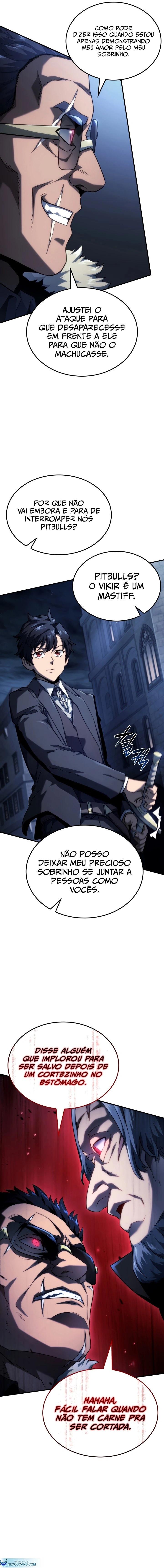 Read Vingança do Cão de Caça dos Baskerville (PT-BR) PT Manga Online