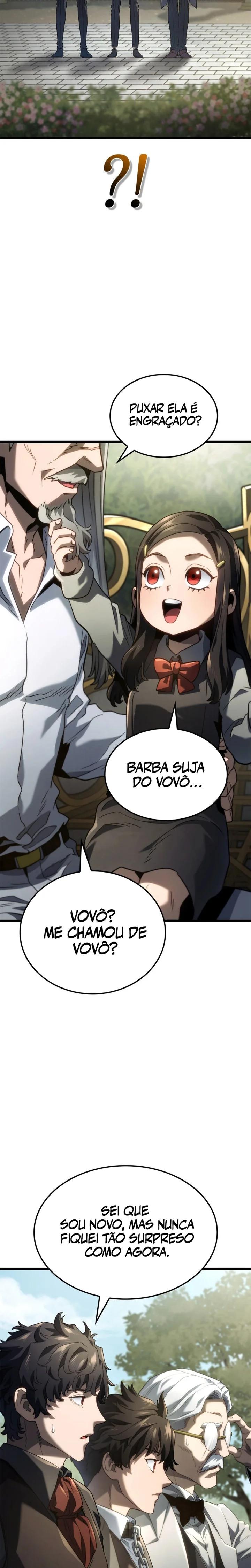 Read Vingança do Cão de Caça dos Baskerville (PT-BR) PT Manga Online