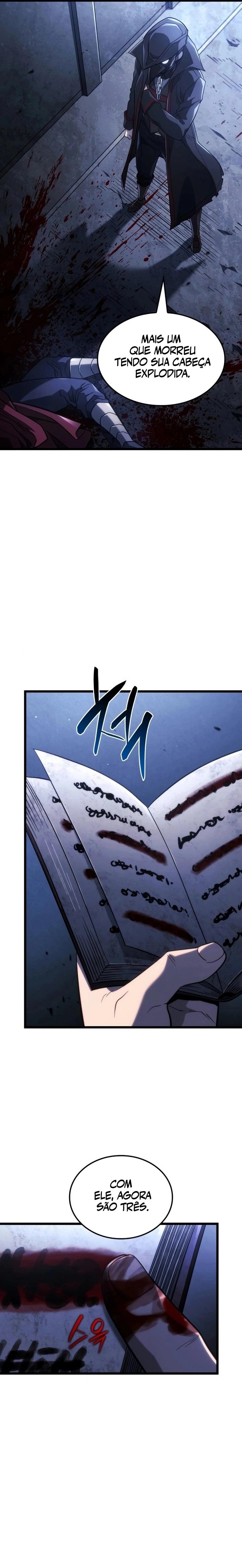 Read Vingança do Cão de Caça dos Baskerville (PT-BR) PT Manga Online