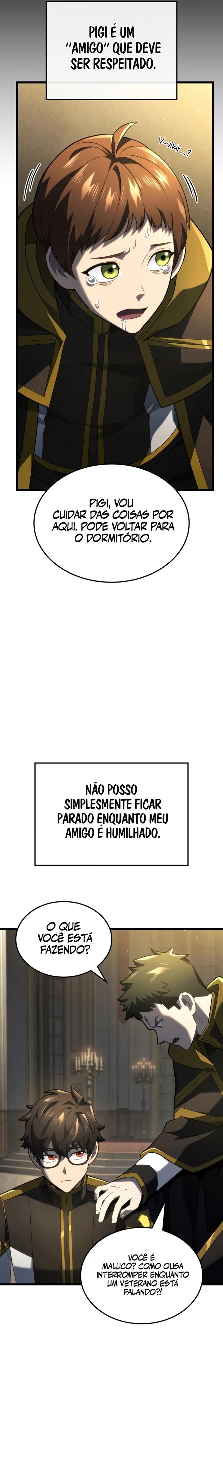 Read Vingança do Cão de Caça dos Baskerville (PT-BR) PT Manga Online