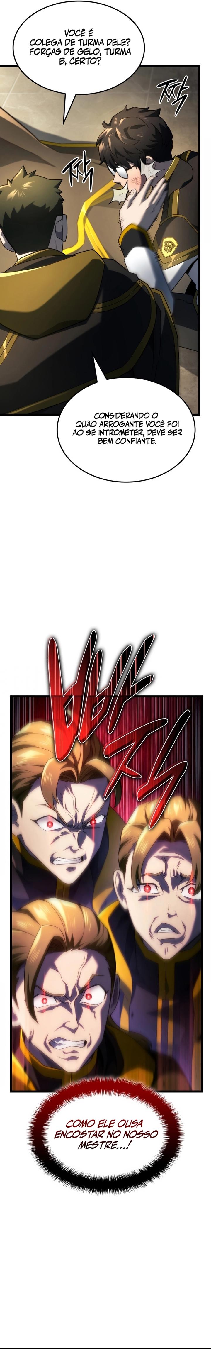 Read Vingança do Cão de Caça dos Baskerville (PT-BR) PT Manga Online
