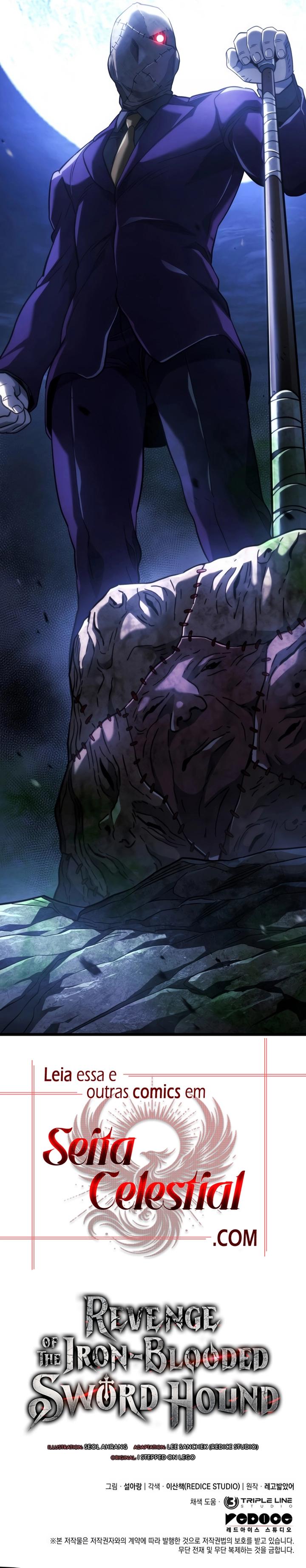 Read Vingança do Cão de Caça dos Baskerville (PT-BR) PT Manga Online