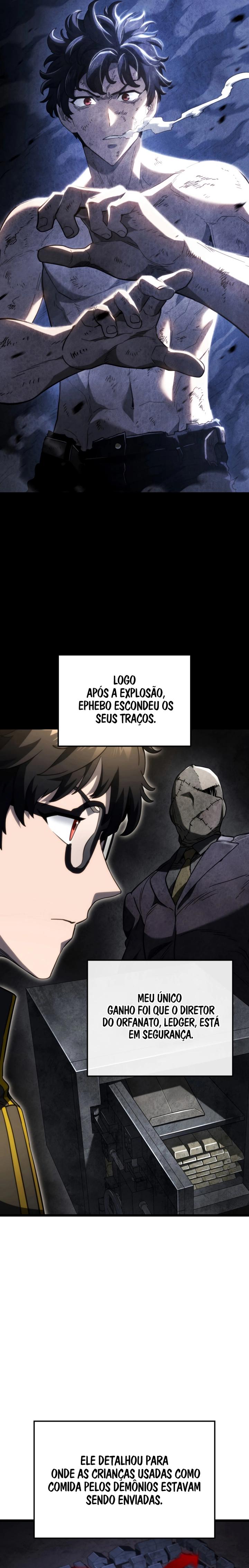 Read Vingança do Cão de Caça dos Baskerville (PT-BR) PT Manga Online