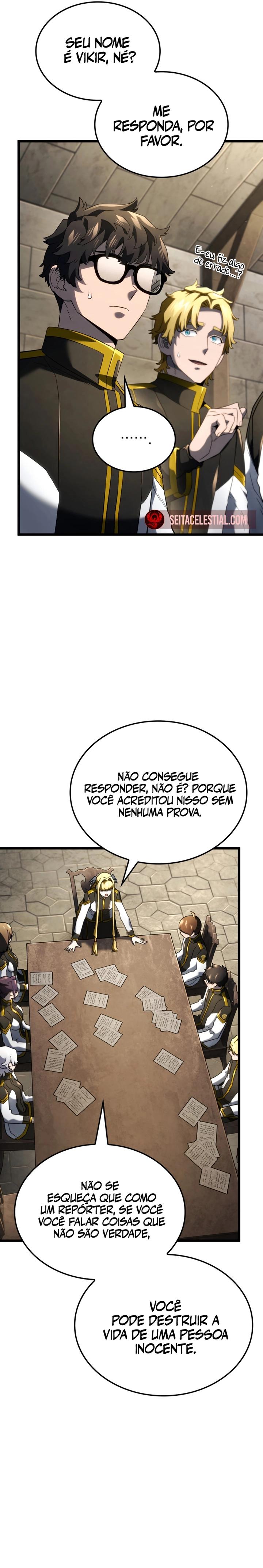 Read Vingança do Cão de Caça dos Baskerville (PT-BR) PT Manga Online