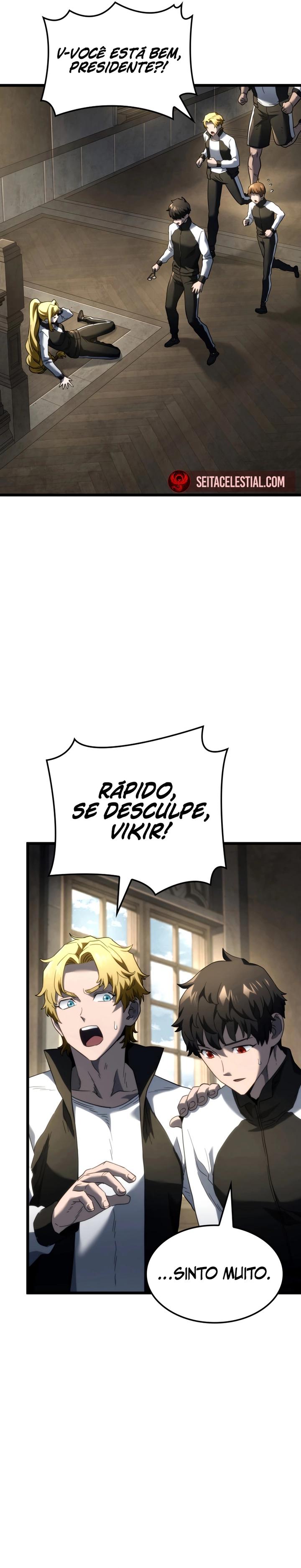 Read Vingança do Cão de Caça dos Baskerville (PT-BR) PT Manga Online