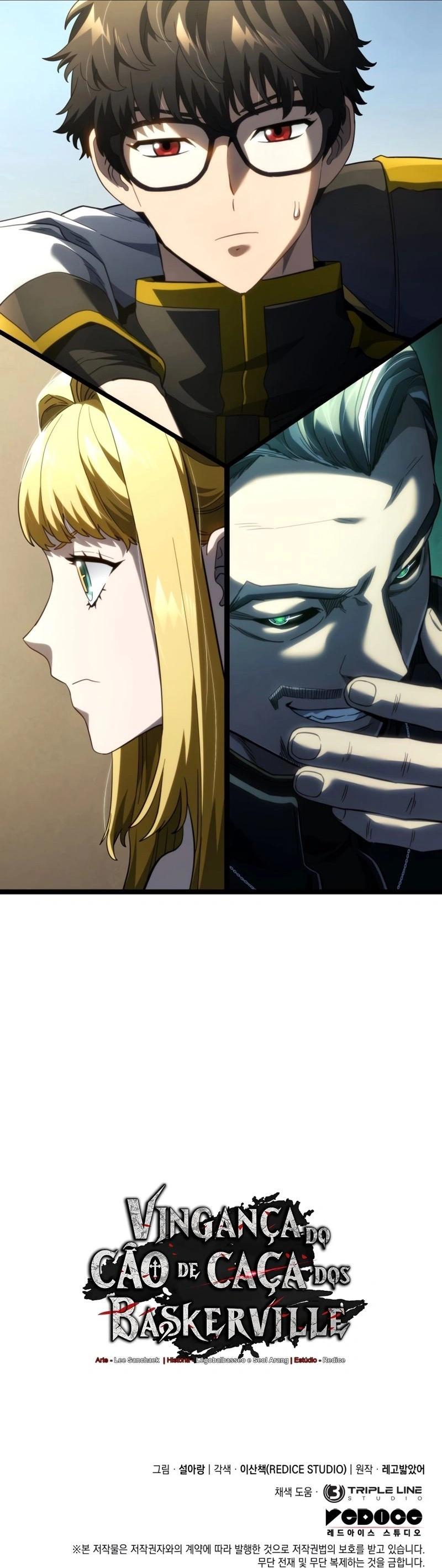 Read Vingança do Cão de Caça dos Baskerville (PT-BR) PT Manga Online