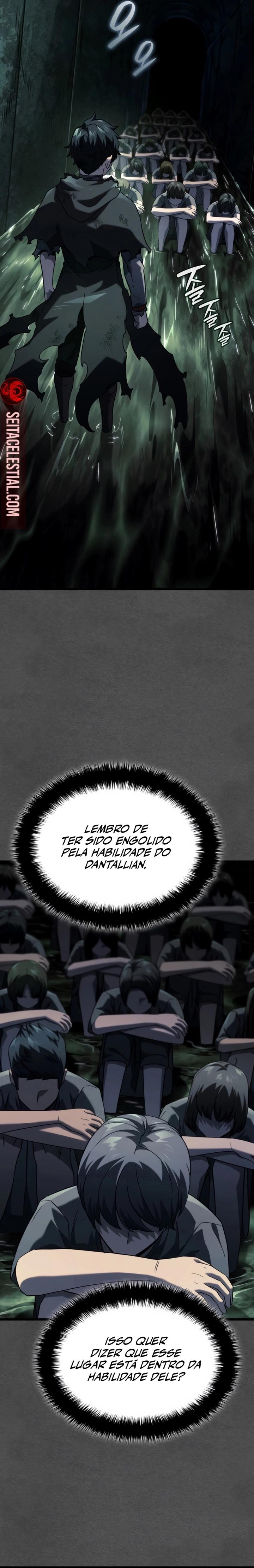 Read Vingança do Cão de Caça dos Baskerville (PT-BR) PT Manga Online