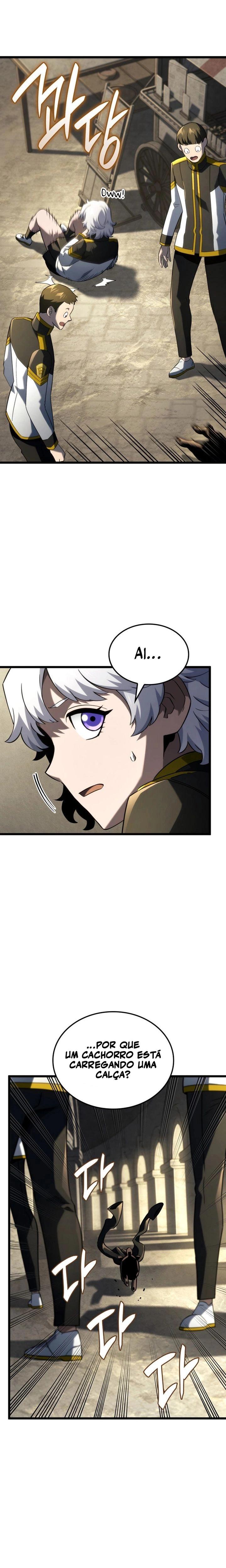 Read Vingança do Cão de Caça dos Baskerville (PT-BR) PT Manga Online