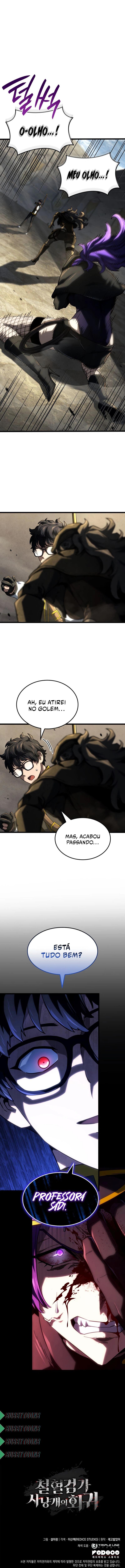 Read Vingança do Cão de Caça dos Baskerville (PT-BR) PT Manga Online