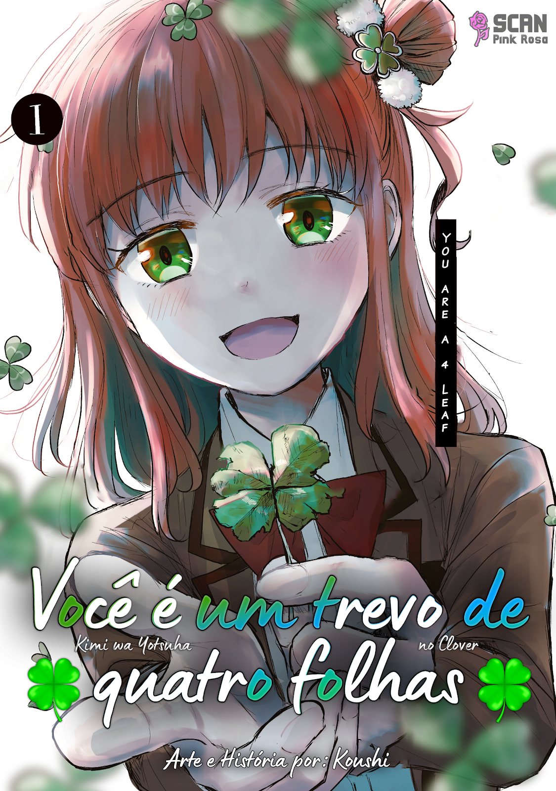 Read Você é um Trevo de Quatro Folhas (PT-BR) PT Manga Online