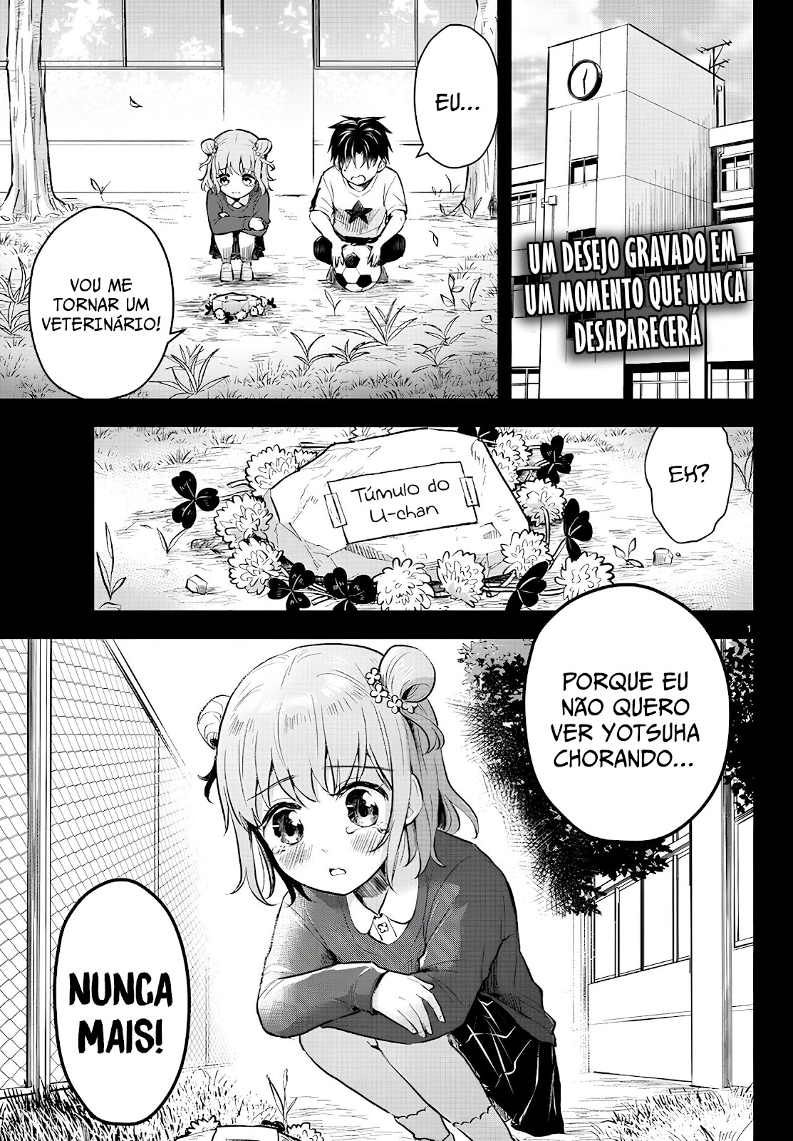 Read Você é um Trevo de Quatro Folhas (PT-BR) PT Manga Online
