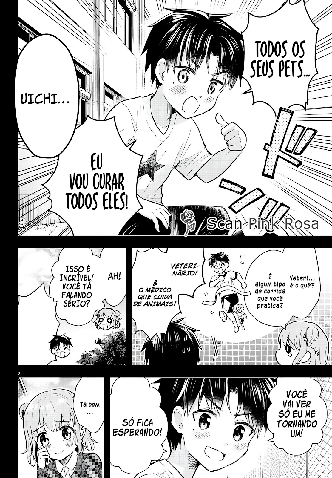 Read Você é um Trevo de Quatro Folhas (PT-BR) PT Manga Online