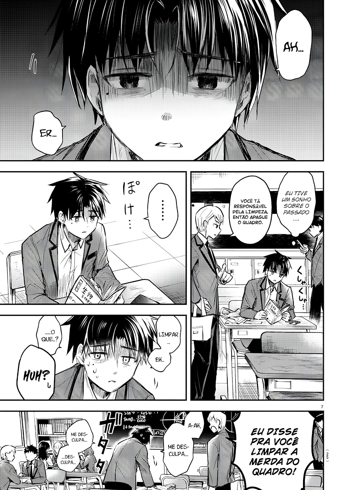 Read Você é um Trevo de Quatro Folhas (PT-BR) PT Manga Online