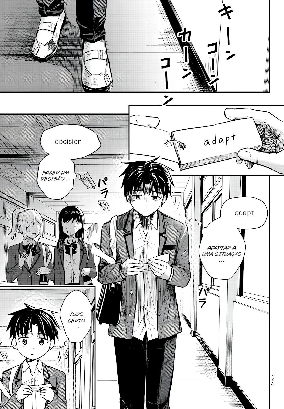 Read Você é um Trevo de Quatro Folhas (PT-BR) PT Manga Online